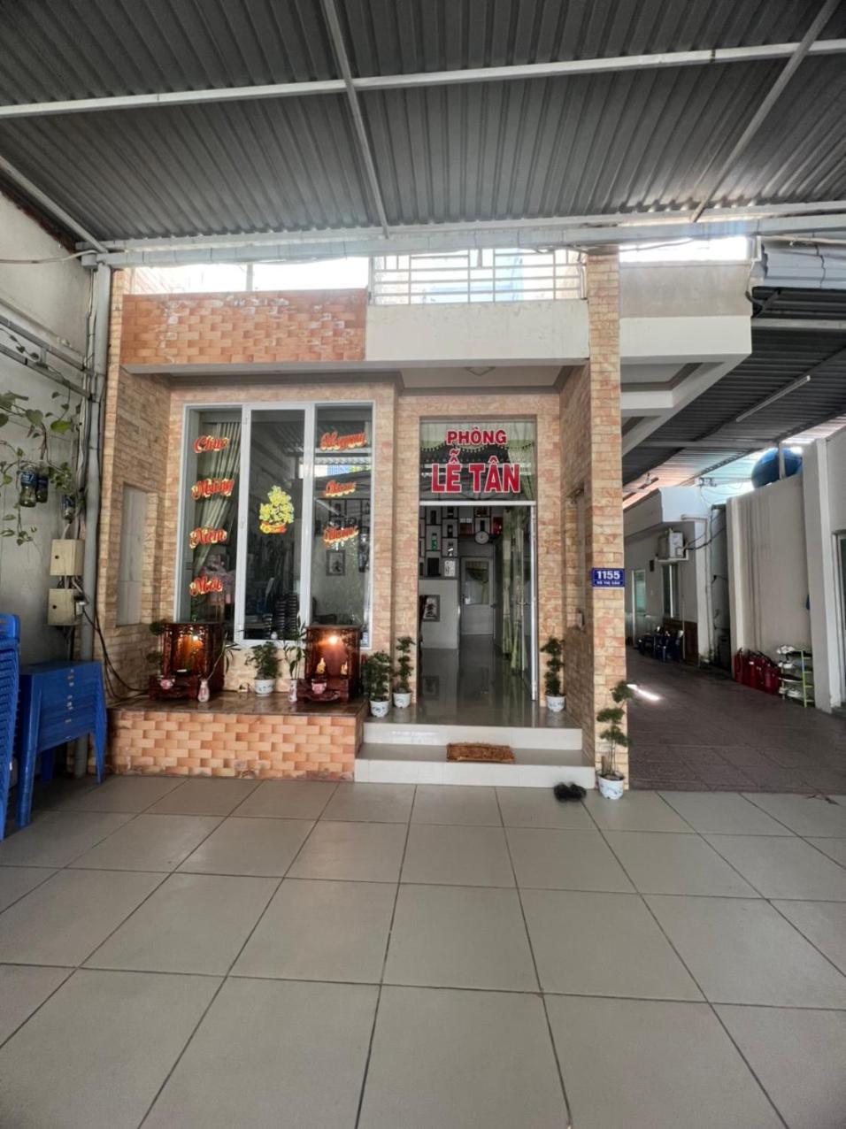Nha Nghi Tien Phuc 1 Hotel Long Hải Ngoại thất bức ảnh
